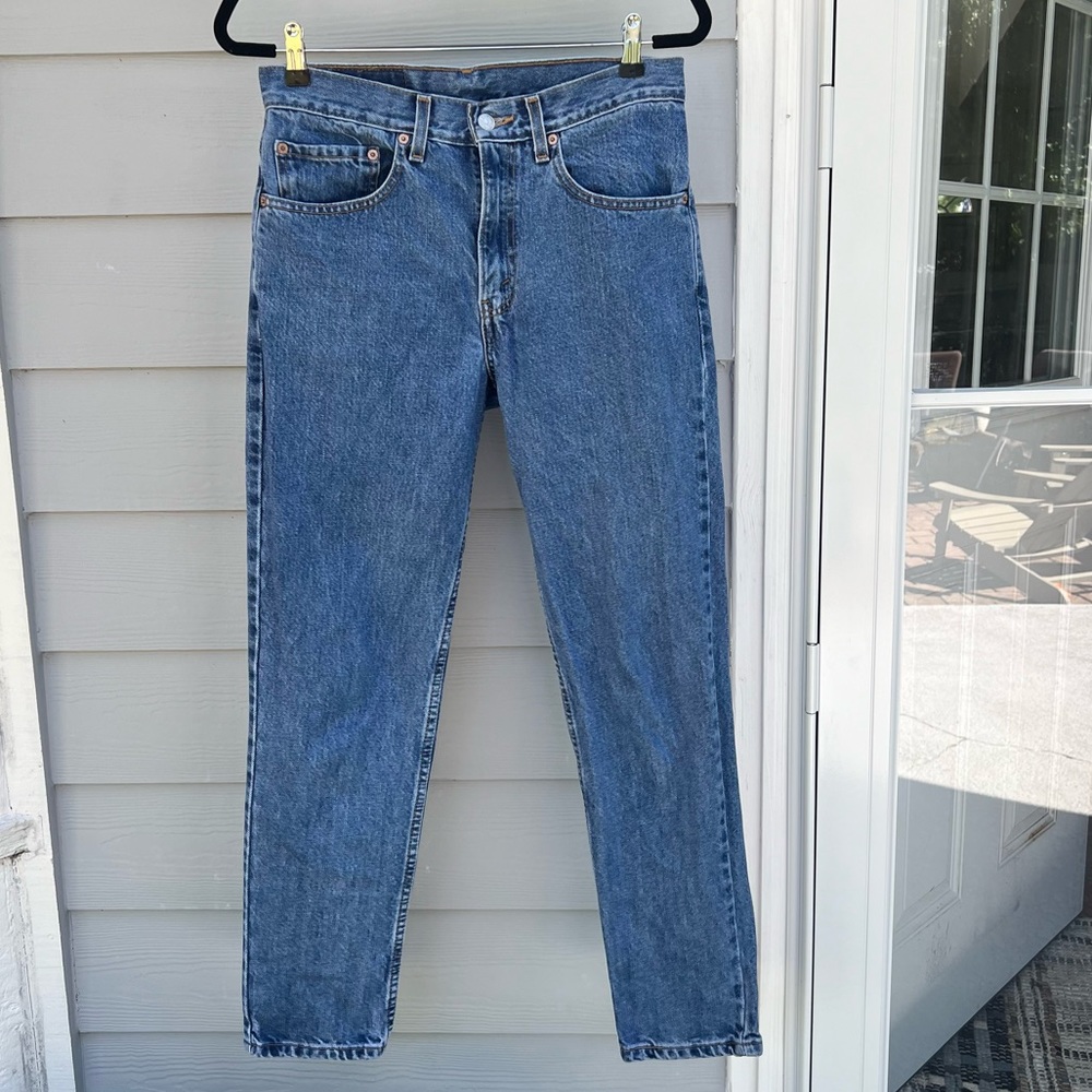 Vintage Levi’s midrise women’s jeans